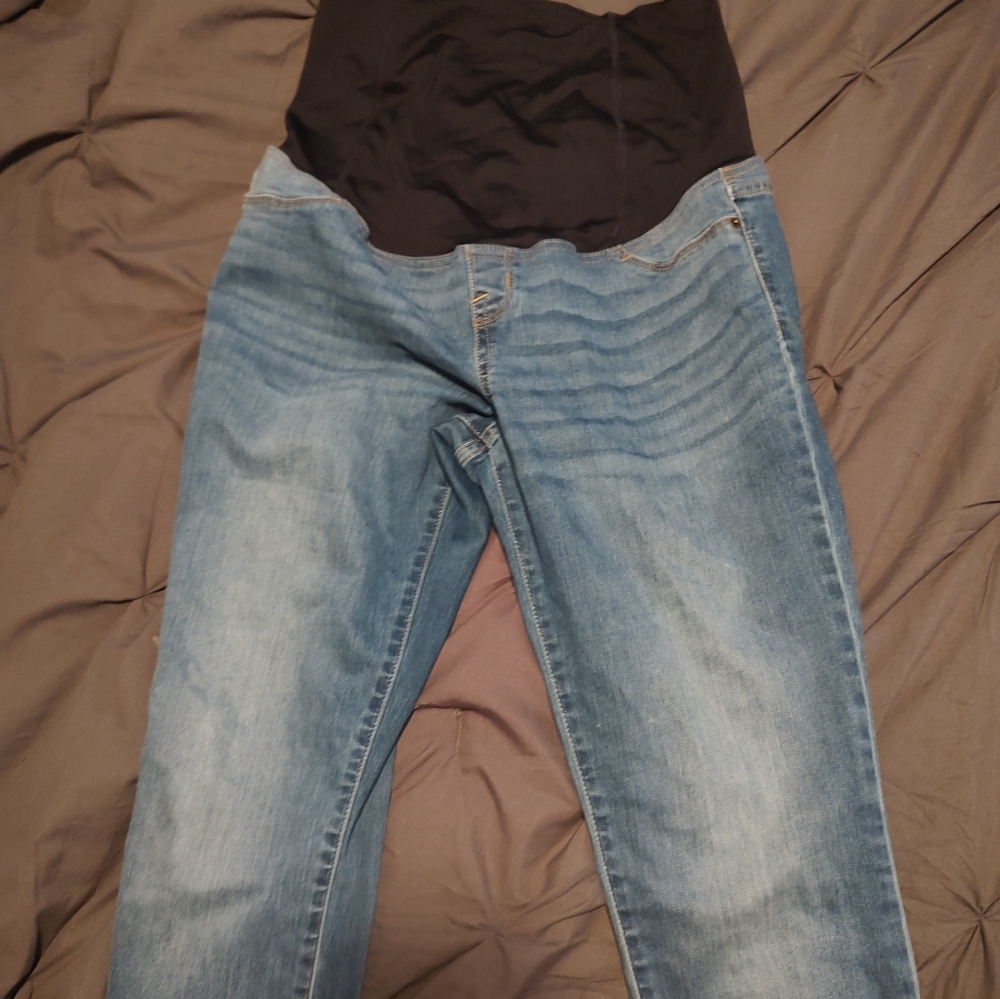 Over the Belly Maternity Jeans